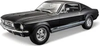 Maisto - 1967 Ford Mustang Fastback, metallgrün, 1:18