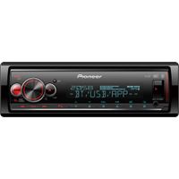 Radio samochodowe Pioneer MVH-S520DAB 1DIN z DAB+, USB, Bluetooth, Smart-Sync, Spotify, RGB, kompatybilne z Android / iPhone (mała głębokość obudowy)