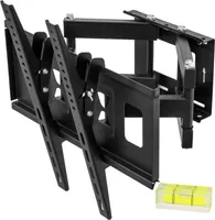 MOUNTY Nástěnný držák na ploché LCD TV, do 400x400