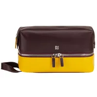 DuDu Kulturbeutel Leder 23 cm