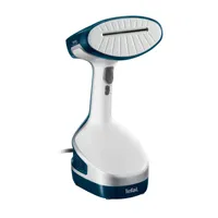TEFAL DT 8100 Access Steam+ Dampfbürste weiß/blau, Farbe:Weiß/Blau