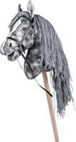 HKM Kids Hobby Horse Toy Horse Grey