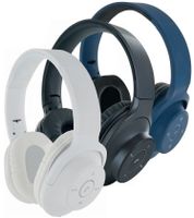 Schwaiger Bluetooth® Bügelkopfhörer, Farbe:Weiß