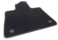 Fahrermatte für Smart #1 (ab 2023) Fußmatte Fahrerseite Velours Matte in Original Qualität Automatte Schwarz