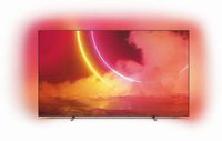 Philips 55OLED805/12, 4K Ultra HD, OLED, Smart TV, 139 cm [55 Zoll] mit Ambilight, Dolby Atmos und Vision