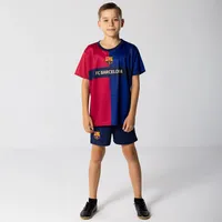 Súprava tričiek FC Barcelona - Detská - 2024-2025 - Domáca súprava - 164