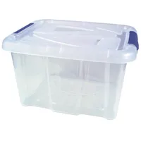 45 Liter Rollenbox mit XL Deckel Stapelbox