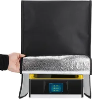 Ochranný kryt na 3D tlačiareň Ochrana pred slnečným žiarením Vlhkosť Prach Špina Kompatibilný s 3D tlačiarňami ELEGOO Saturn / ANYCUBIC Photon Mono X / PHROZEN Sonic 4K & PHROZEN Sonic Mighty 4K LCD resin
