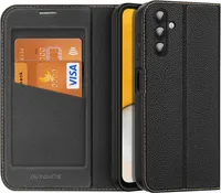 Dux Ducis Skin X2 Cover Samsung Galaxy S23 Ultra Flip Case Wallet Stand czarny