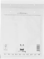 100 Luftpolstertaschen/ Luftpolsterumschläge E/5 (240 x 275 mm) weiss