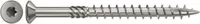 Fischer Terrassenschraube A2 5,0x60 mm TX20 500 Stk.