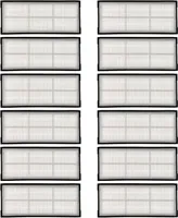 (12 Stück) HEPA-Filter für Roborock S7 S7+ S7 MaxV S7 MaxV Plus S7 MaxV Ultra S8 Pro Ultra S8 S8+, Roboter-Staubsauger-Filter-Zubehör-Kit, Ersatzteile 12 Filter