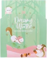 Beauty Adventskalender Weihnachtskalender Wellness Pflege Shampoo Spa Badebombe