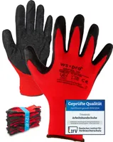WS-Pro Grip RSL Arbeitshandschuhe, Größe 7, 12 Paar
