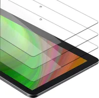 Cadorabo 3x pancierová fólia pre Lenovo Tab M10 (10.1") v transparentnej farbe Ochranná fólia na tablet Tvrdené ochranné sklo na displej