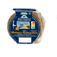 Mestemacher Sylt Orechový chlieb okrúhly celozrnný chlieb vegetariánsky 250g