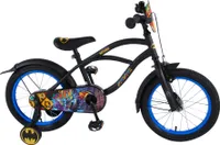 Detský bicykel Batman - chlapci - 16 palcov - čierny