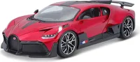 Bugatti Divo metallic rot 1:18 BBURAGO