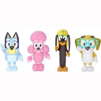 BLUEY Figuren 4er pack -Freunde