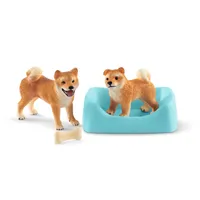 Schleich 42479 Shiba Inu matka a štěně