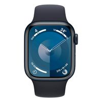 Apple Watch Series 9 Aluminium Mitternacht Mitternacht 41 mm SM 130-180 mm Umfang Mitternacht GPS