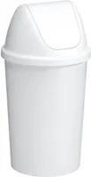 Twinga Abfalleimer - 45 Liter, Kunststoff, Weiß