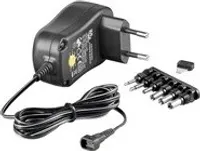 Uniwersalny zasilacz (3 V - 12 V maks. 12 W / 1,0 A)
