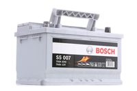 BOSCH 0 092 S50 070 - Batterie 12V 74Ah 750A für Giulietta (940), A3 (8L), A3 (8P), A4 (8E), A6 (4A), A6 (4B), A6 (4F),