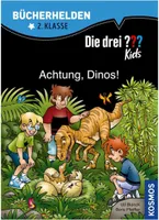 Bohaterowie książki 2 klasa Troje dzieci - Uwaga, dinozaury!