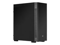 Corsair 110Q - Midi Tower - PC - Stahl - Schwarz - ATX,Micro ATX,Mini-ITX - 16 cm Corsair