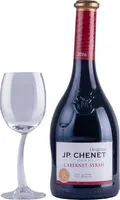 J.P. Chenet Cabernet Syrah 13% Vol. 0,75L + Glas
