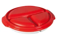 ROTHO Menüteller Micro Clever 3geteilt 0,75 l Ø25,5cm