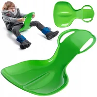 Teller-Schlitten aus Kunststoff, Schneerutscher mit ergonomisch gefor, 4,99  €