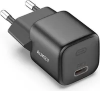 AUKEY PA-B1 Omnia Mini 20W USB C PD Charger Black