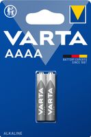 VARTA Alkaline Batterie "Professional Electronics AAAA" 2 Batterien