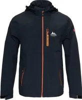 Nordberg Dag - Softshell Outdoor Sommerjacke Herren - Navy/Dunkelblau - Größe M