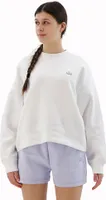 Lacoste Sf5614 Sweatshirt Weiß 40 Frau Weiß 40