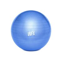 #DoYourFitness Gymnastikball inkl. Ballpumpe - Fitness Sitzball - Rot - 65 cm