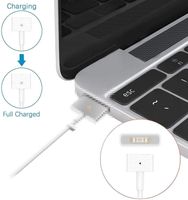 (1-3 Tage erhalten) 85W Netzteil Notebook Ladekabel kompatibel mit Apple MacBook Pro 13 15" Retina Mac