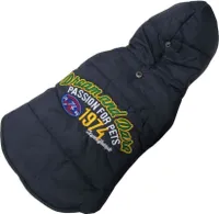 Hundemantel Hundejacke Winter Hundeweste Wintermantel Kleidung gr.M Blau