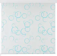 vidaXL Duschrollo 160x240 cm Blasenmuster