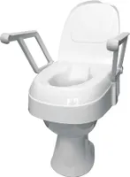 Drive Medical Toilettensitzerhöhung TSE120 mit Armlehne