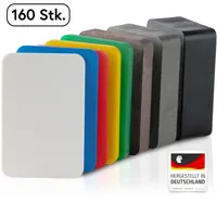 10x Montagekeile 90x45x15mm Kunststoffkeile : : Baumarkt
