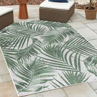 Homebyhome In & Outdoor Teppich Sisal Optik Modern Design Flachgewebe Wetterfest Balkon Terrassen Teppich Wohnzimmer Grösse 120x170 cm