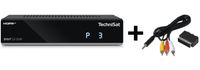 TechniSat DIGIT S3 DVR HDTV-Sat-Receiver Aufnahmefunktion inkl. Scart Adapter