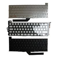 Apple MacBook Pro A2141 Hinterleuchtet Schwarz Vereinigtes Königreich Layout kompatible Ersatz tastatur
