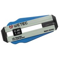 WETEC Präzisions-Abisolierer, für Lichtwellenleiter, 0,60 mm 1300-060