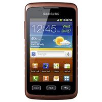Samsung Galaxy Xcover GT-S5690 - Schwarz/Orange (T-Mobile) Smartphone "sehr gut"