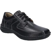 Josef Seibel New Anvers 08 - Black Leather : 41 : Normální velikost: 41 Šířka: Normální