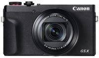 Canon PowerShot G5 X Mark II, 20,1 MP, 5472 x 3648 Pixel, CMOS, 5x, 4K Ultra HD, Schwarz